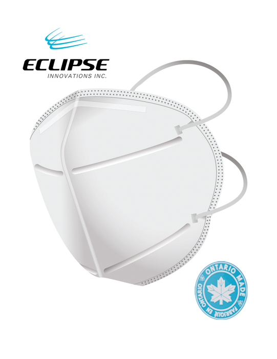 Eclipse ARC N95 Equivalent Respirator (Box of 25) NON CSA CERTIFIED