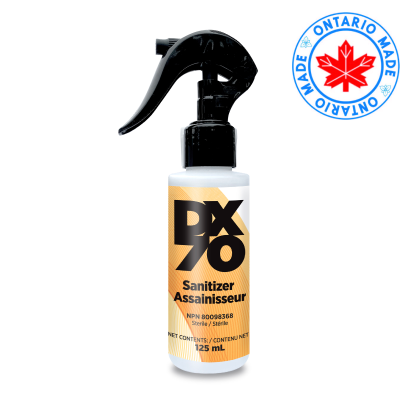 DX70 Hand Sanitizer w/ spray (125ml)