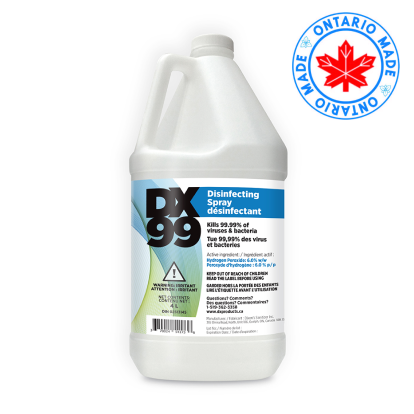 Refill - DX99 Disinfectant Spray (4L)