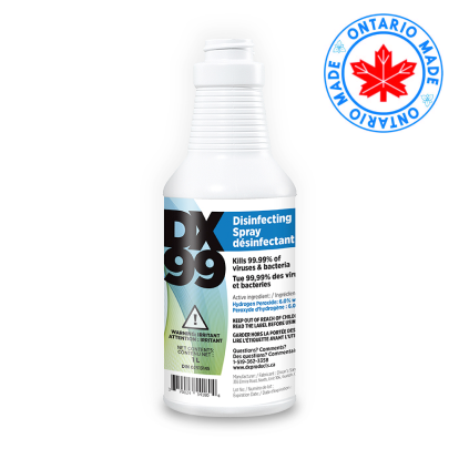 DX99 Disinfectant Spray Top (1L)