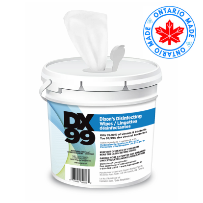 DX99 Disinfectant Wipes (800 wipes)