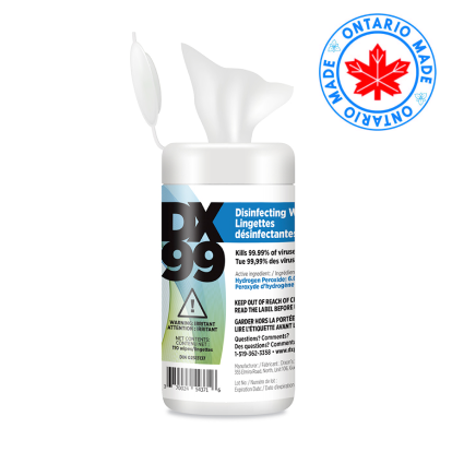 DX99 Disinfectant Wipes (110 wipes)