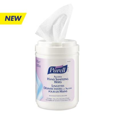 Hand Sanitizing Wipes - Purell (175 wipes per tube)
